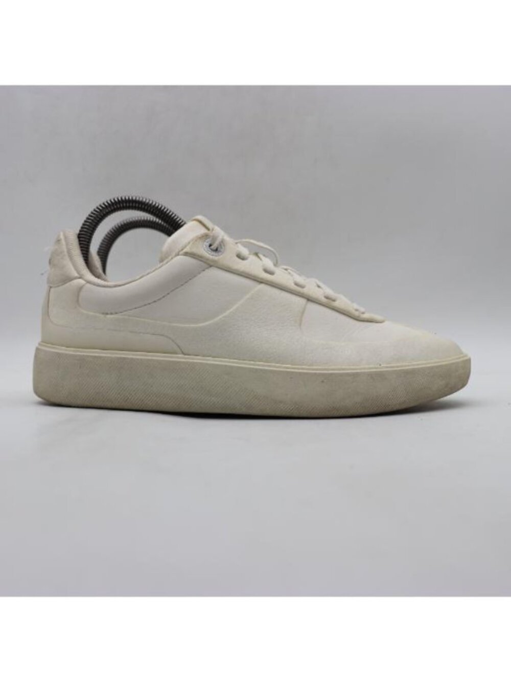 Lululemon Cityverse Cotton Canvas Sneaker Women's 7 White Athletic Lace Up Shoes